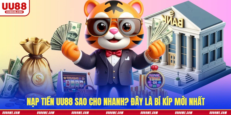 Nạp Tiền UU88